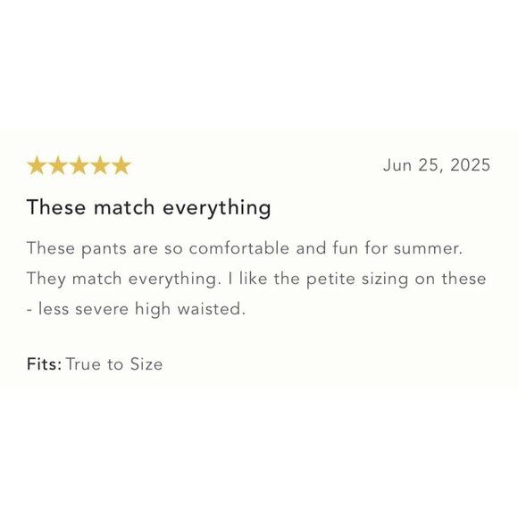 NWT Size 26 -The Colette Magic Fabric Crop Wide-Leg Pants by Maeve (NWT US$ 130) - Picture 9 of 16